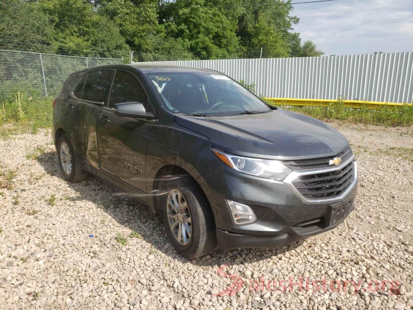 2GNAXSEV2J6129034 2018 CHEVROLET EQUINOX