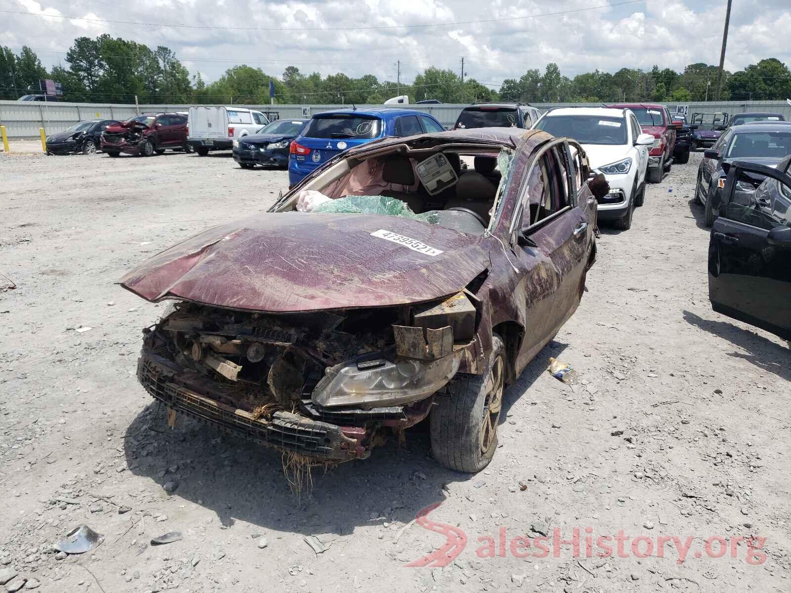 1HGCR2F38HA008077 2017 HONDA ACCORD