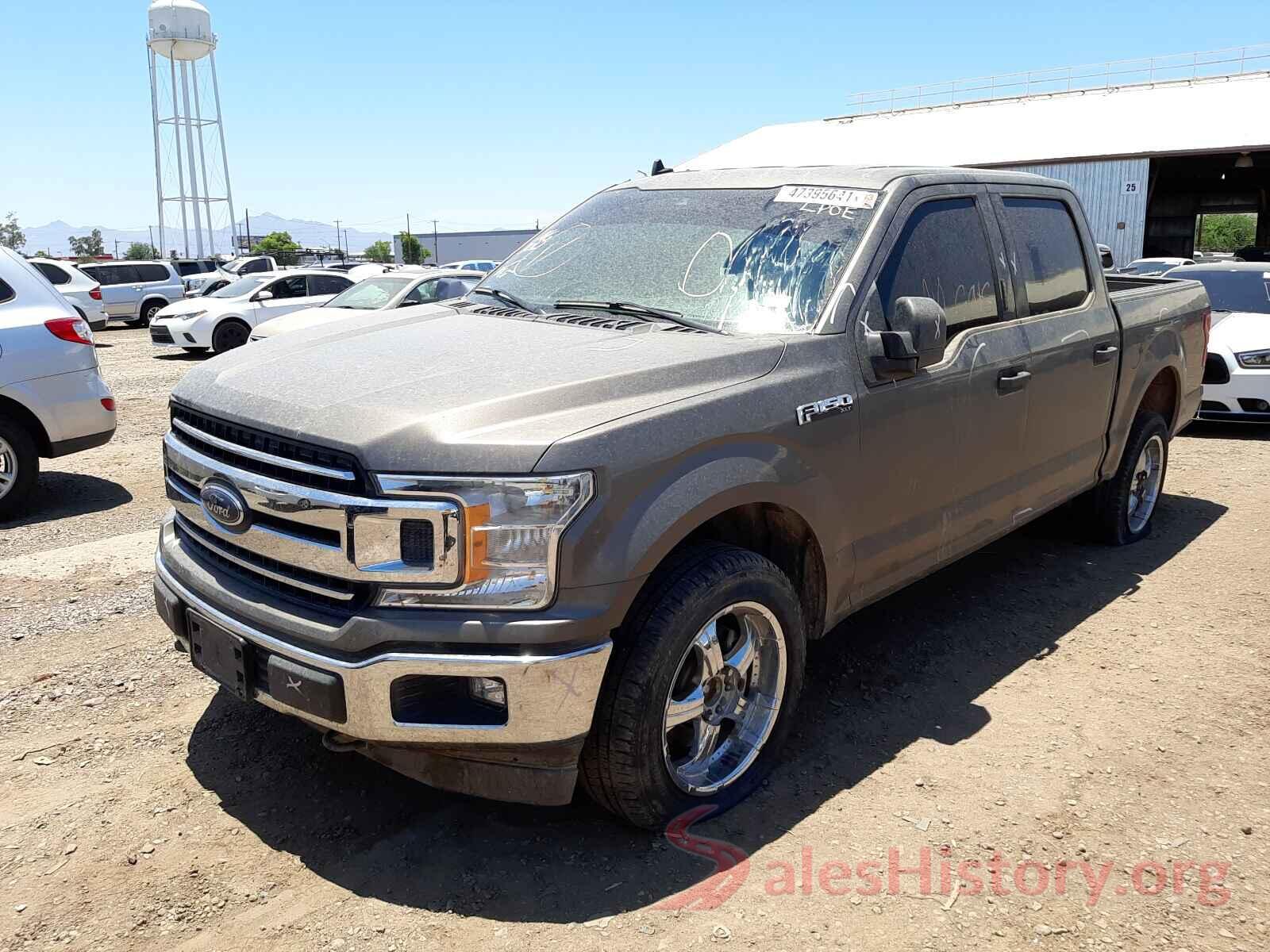 1FTEW1E54LKD50495 2020 FORD F150