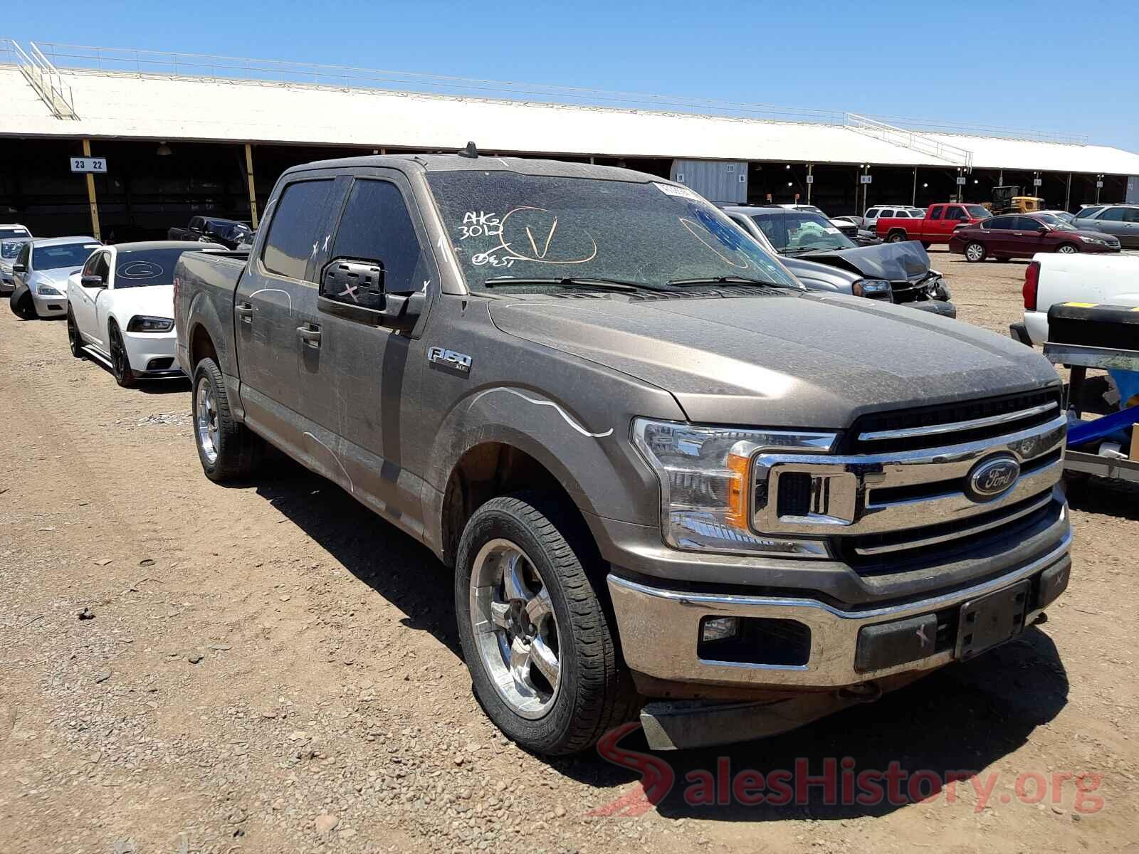 1FTEW1E54LKD50495 2020 FORD F150