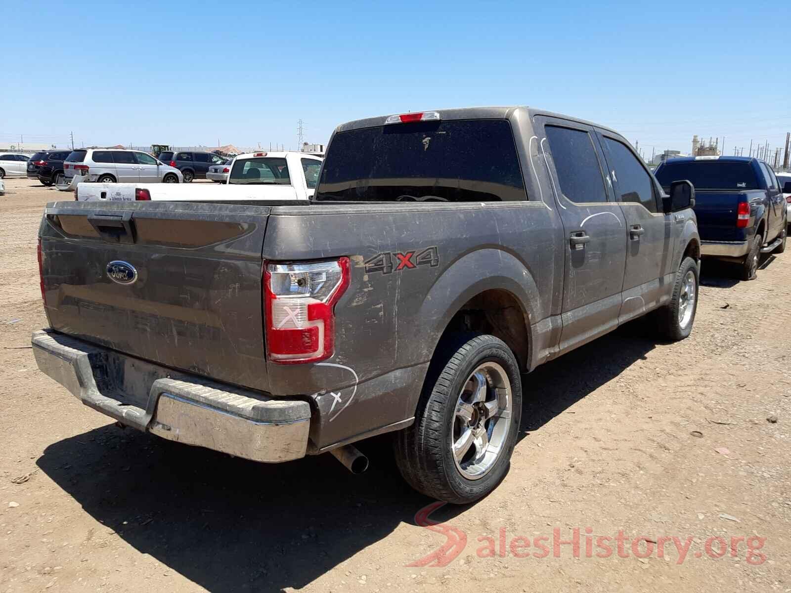 1FTEW1E54LKD50495 2020 FORD F150