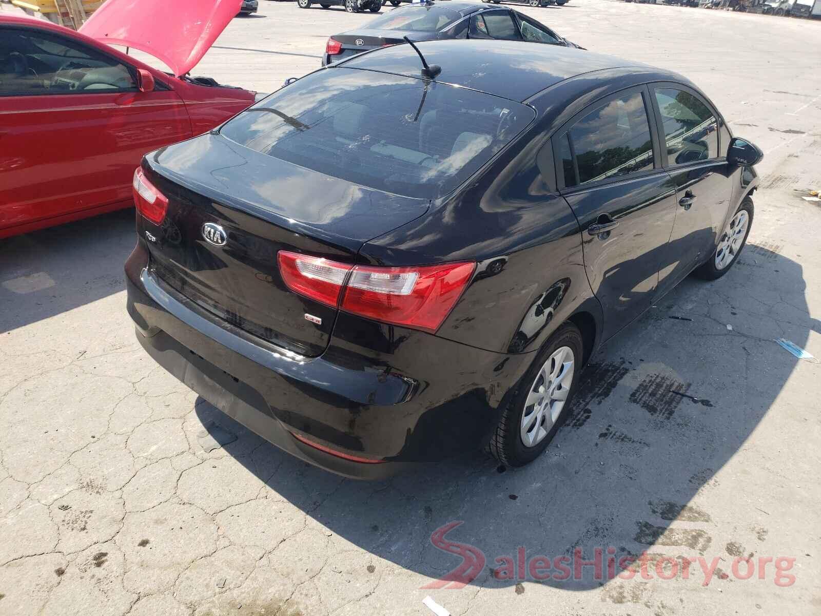 KNADM4A32G6536006 2016 KIA RIO