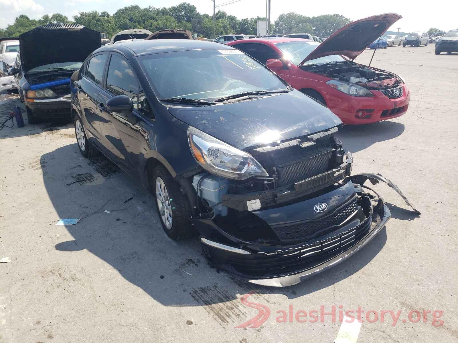 KNADM4A32G6536006 2016 KIA RIO