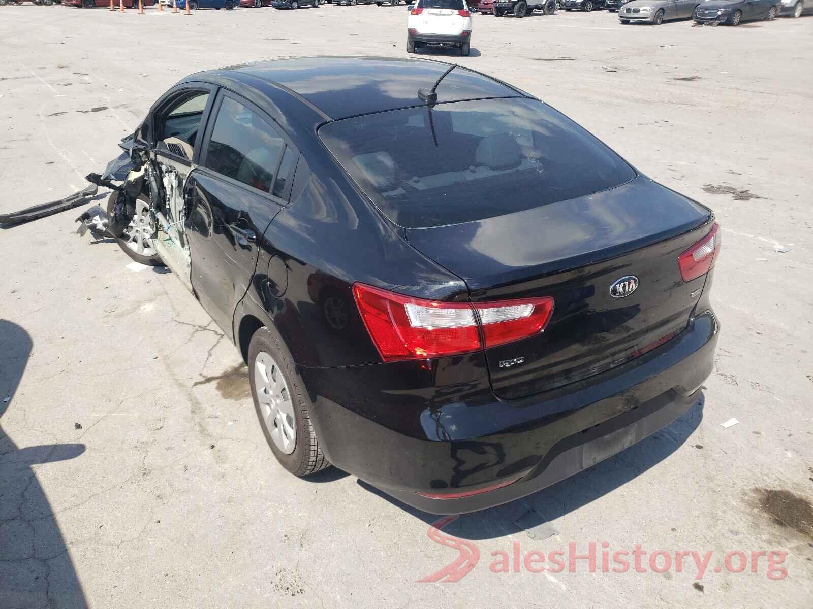 KNADM4A32G6536006 2016 KIA RIO