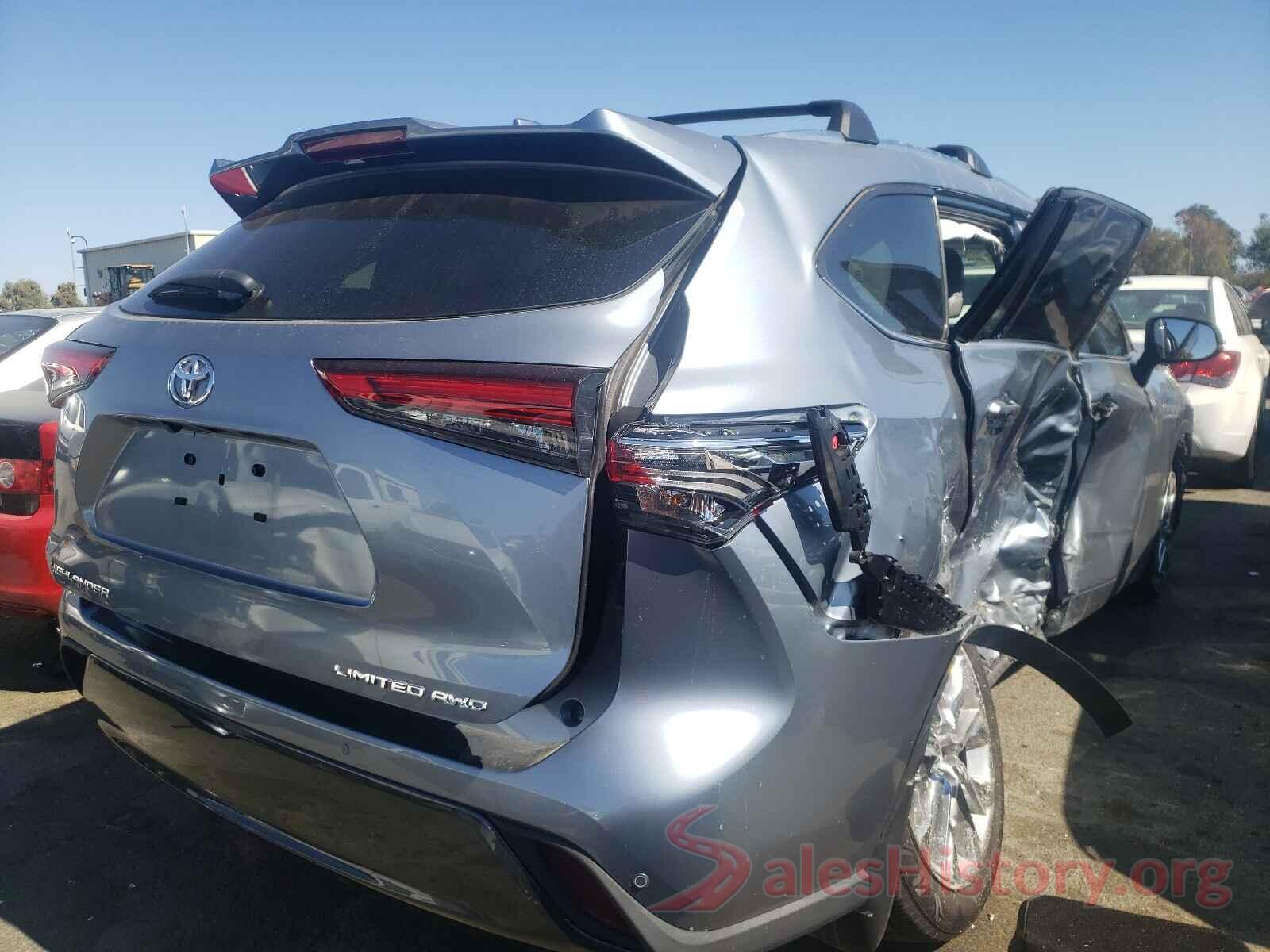 5TDDZRBH7LS004935 2020 TOYOTA HIGHLANDER