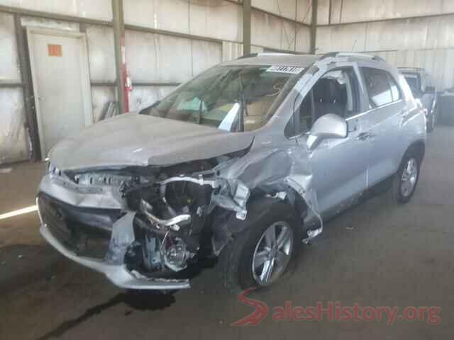 KL7CJLSB6KB894682 2019 CHEVROLET TRAX