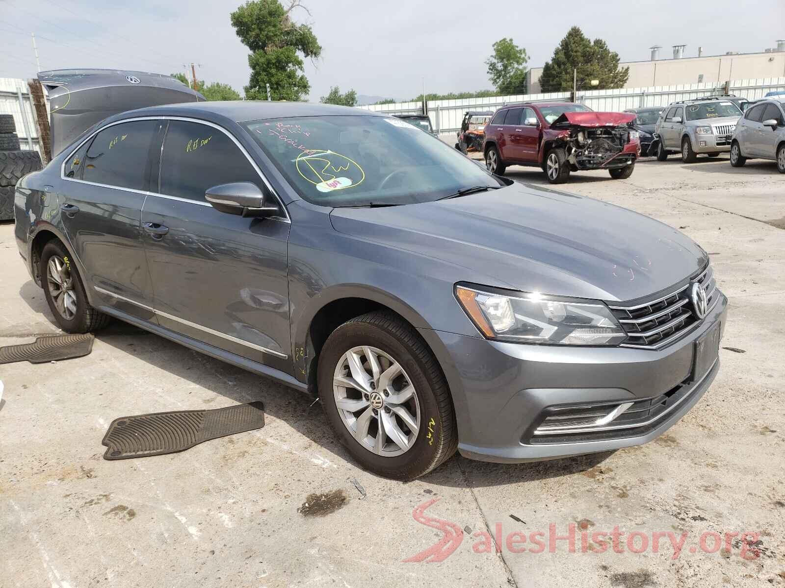 1VWAT7A32GC002903 2016 VOLKSWAGEN PASSAT