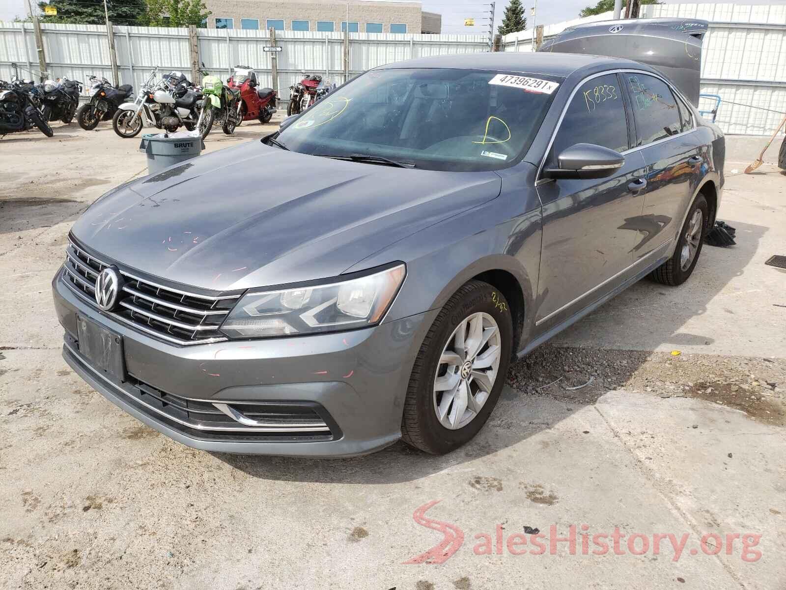 1VWAT7A32GC002903 2016 VOLKSWAGEN PASSAT