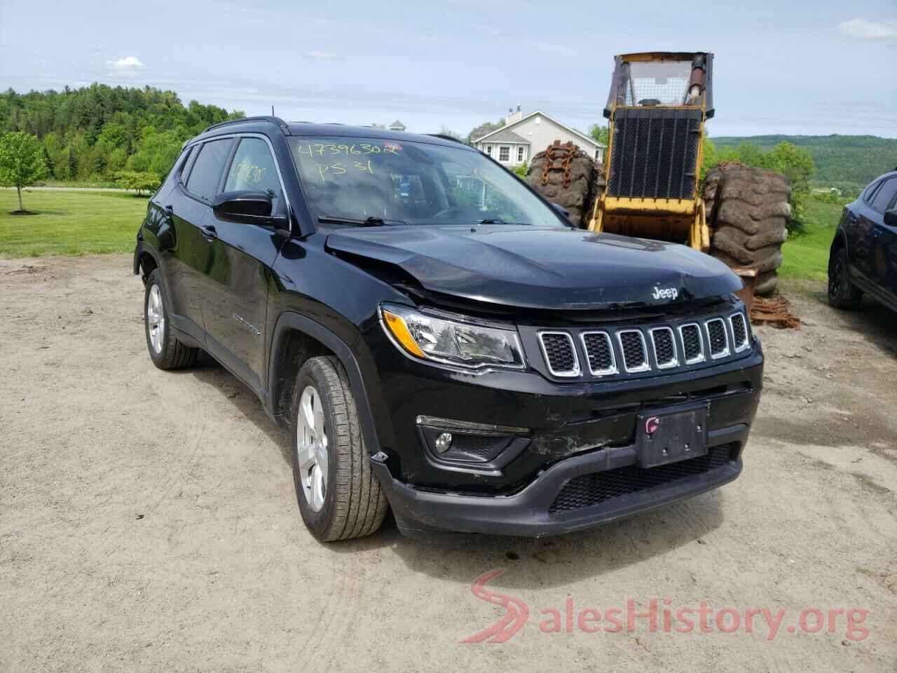 3C4NJDBBXKT714023 2019 JEEP COMPASS