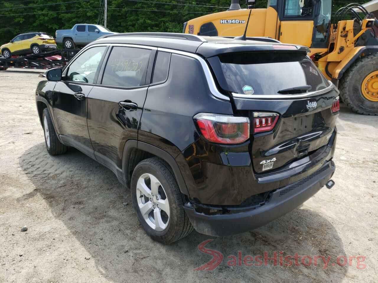 3C4NJDBBXKT714023 2019 JEEP COMPASS