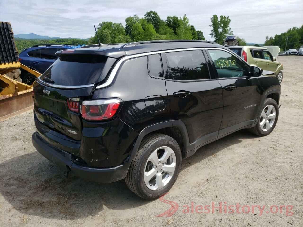 3C4NJDBBXKT714023 2019 JEEP COMPASS