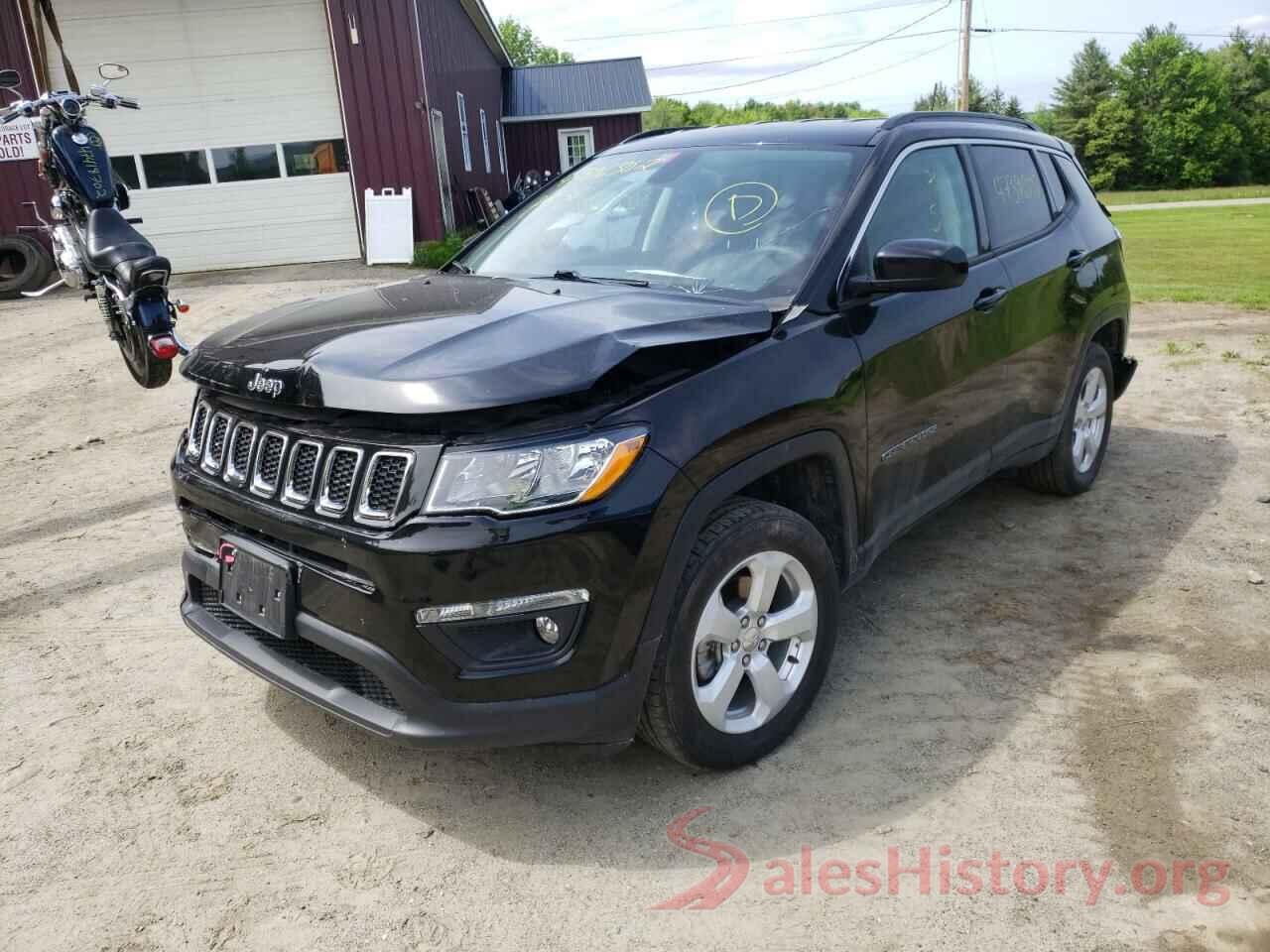 3C4NJDBBXKT714023 2019 JEEP COMPASS