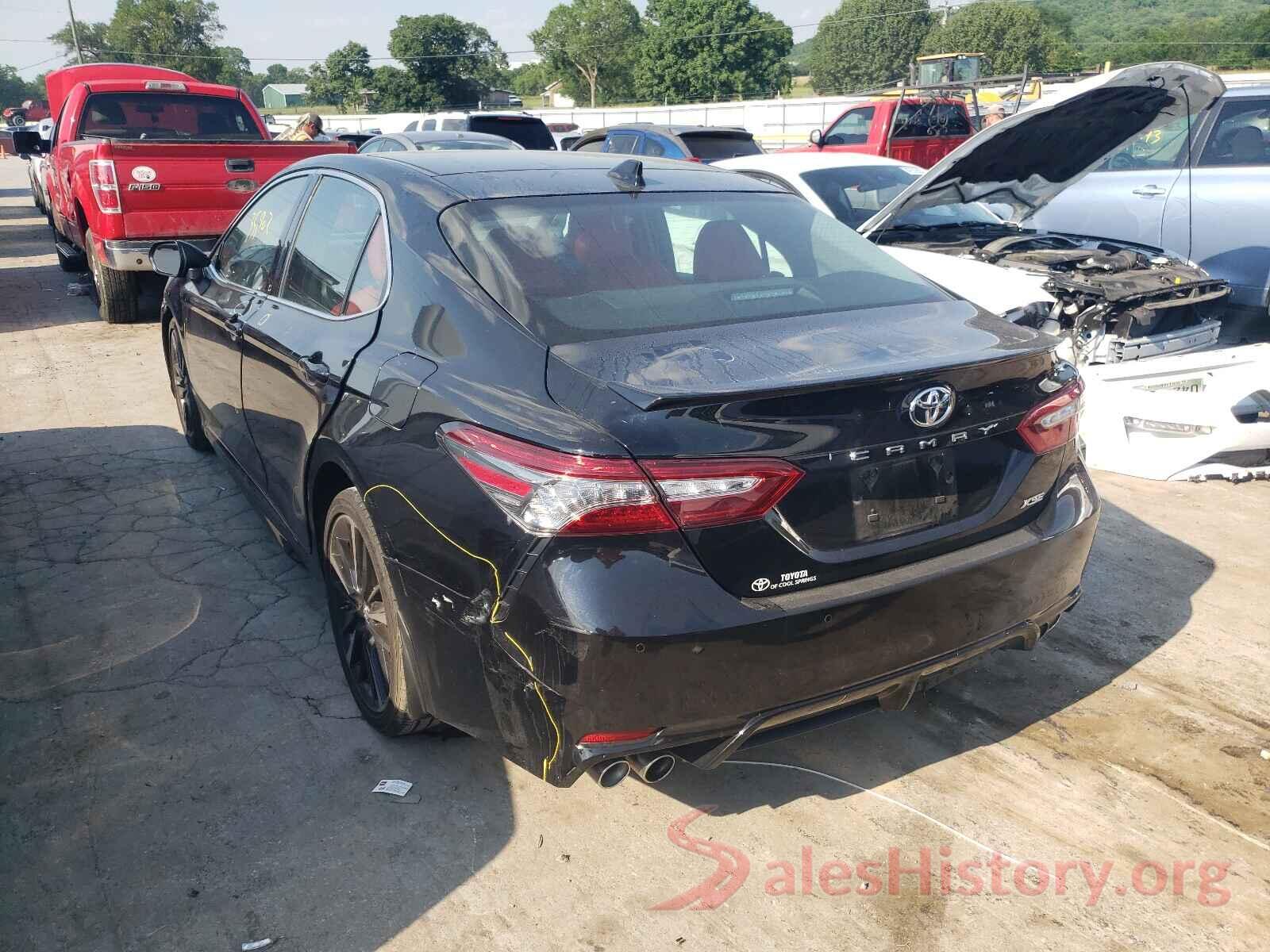 4T1BZ1HK0JU019566 2018 TOYOTA CAMRY