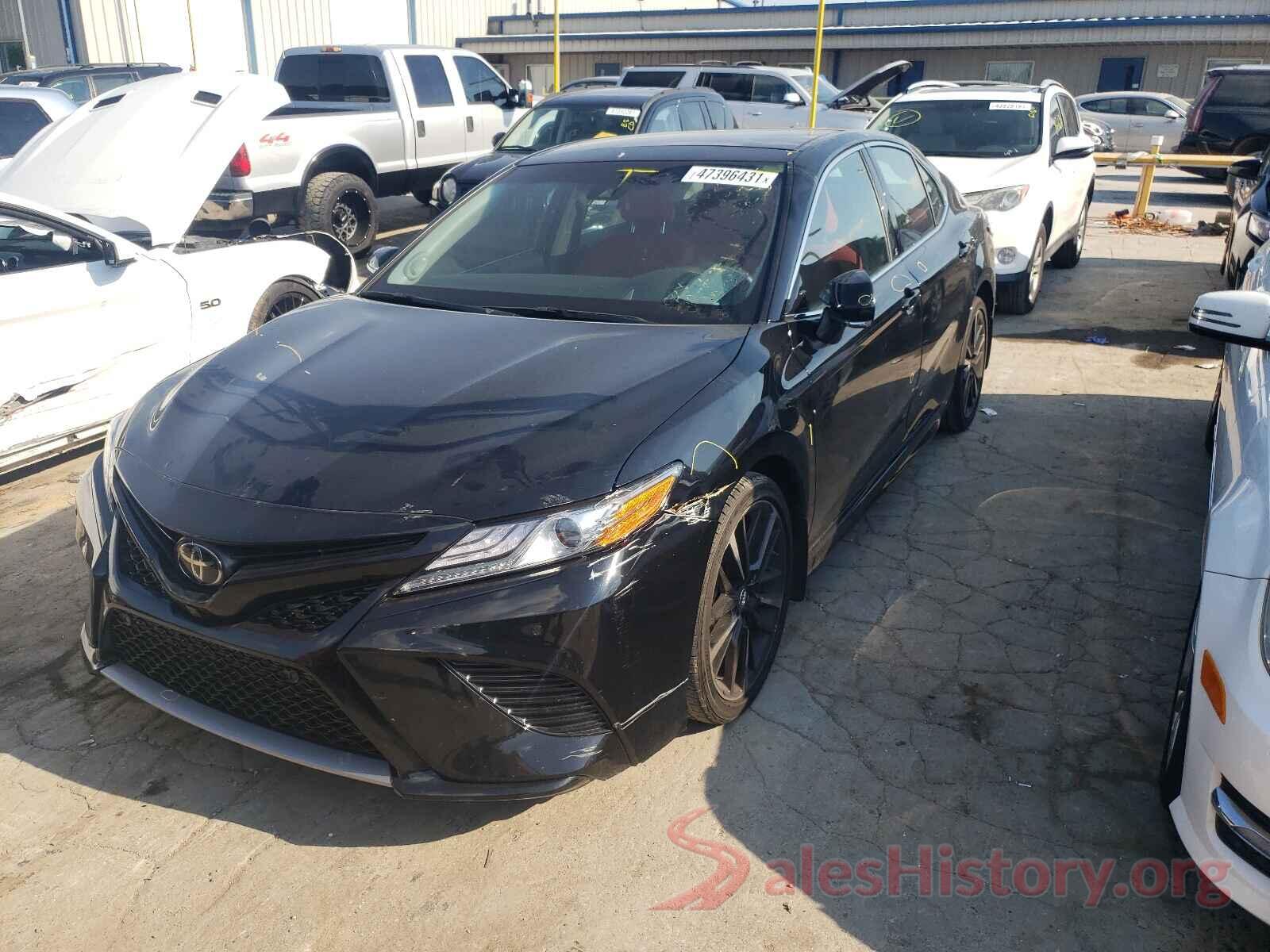 4T1BZ1HK0JU019566 2018 TOYOTA CAMRY