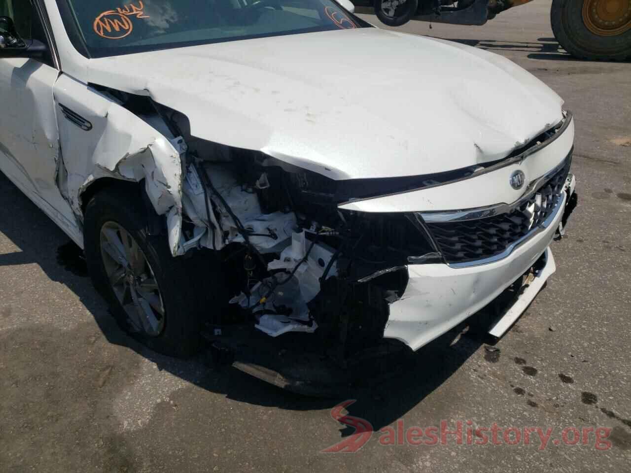 5XXGT4L39KG342891 2019 KIA OPTIMA