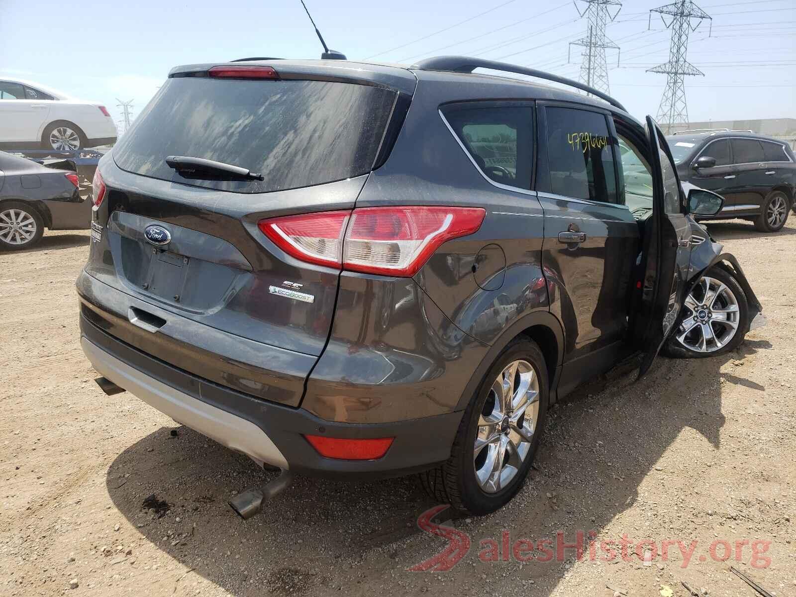 1FMCU0G90GUB84134 2016 FORD ESCAPE