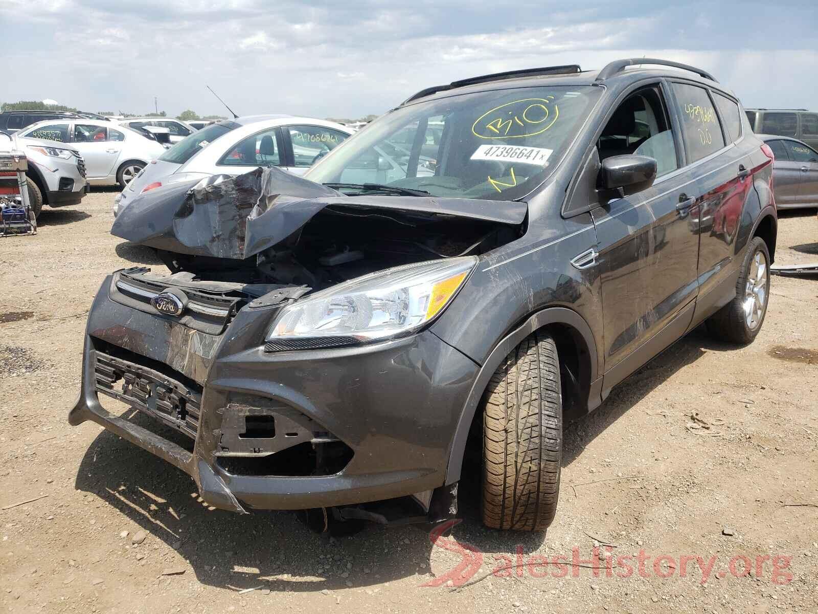 1FMCU0G90GUB84134 2016 FORD ESCAPE