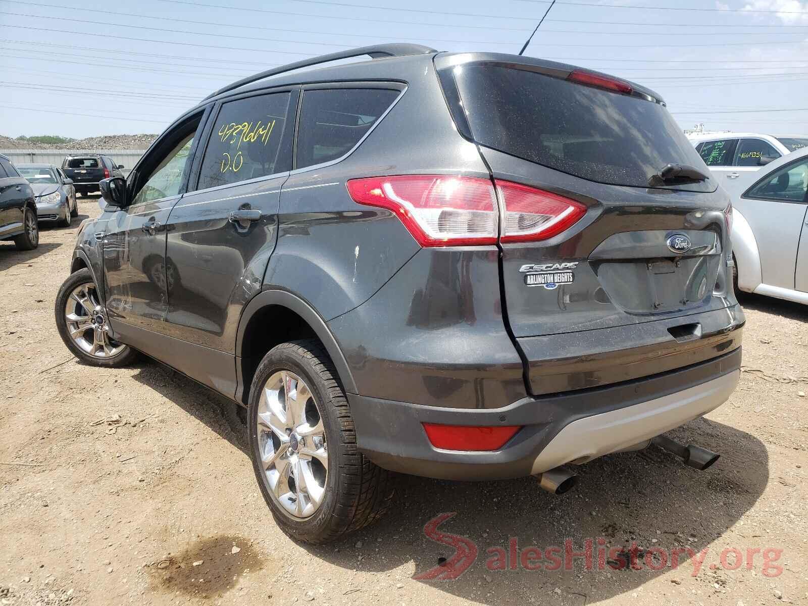 1FMCU0G90GUB84134 2016 FORD ESCAPE