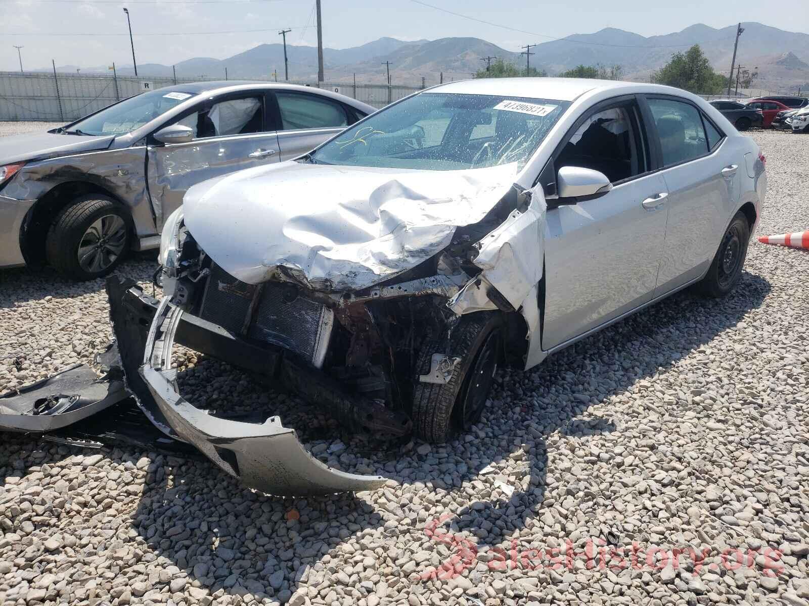 5YFBURHE9GP400253 2016 TOYOTA COROLLA