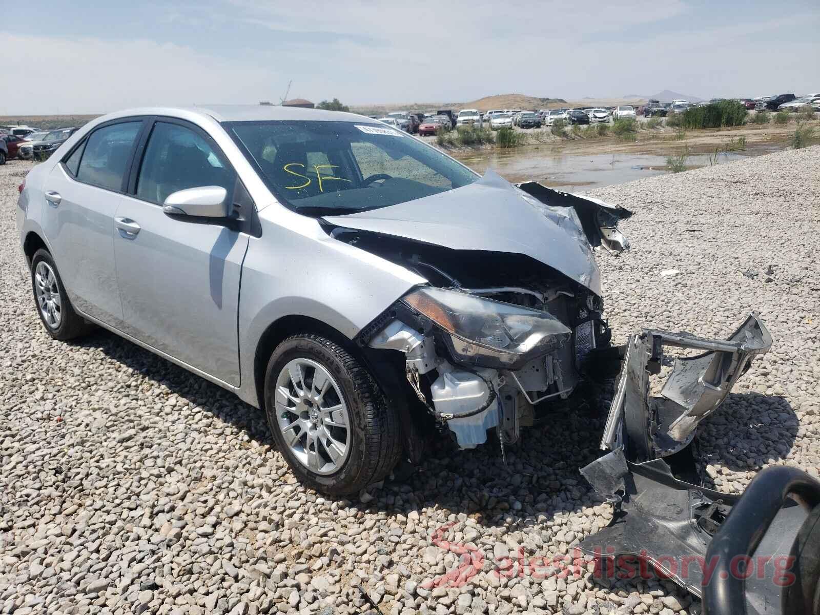 5YFBURHE9GP400253 2016 TOYOTA COROLLA