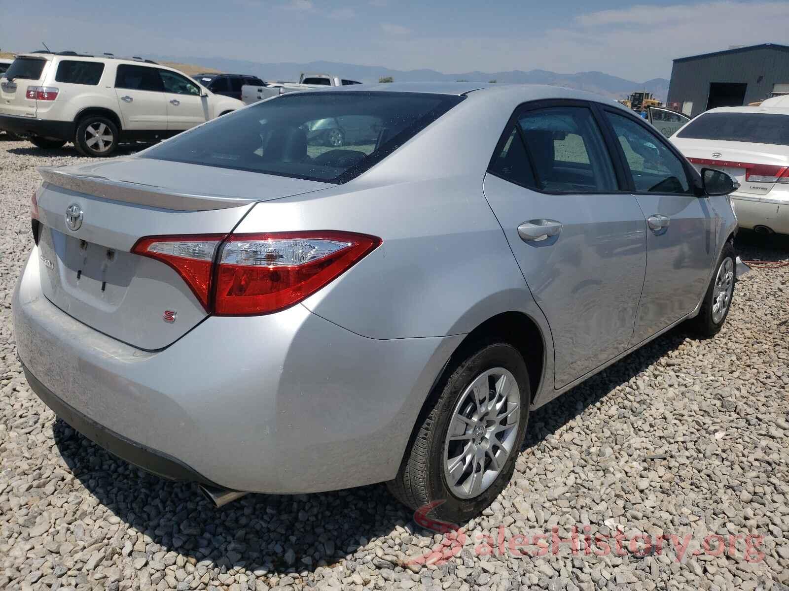 5YFBURHE9GP400253 2016 TOYOTA COROLLA