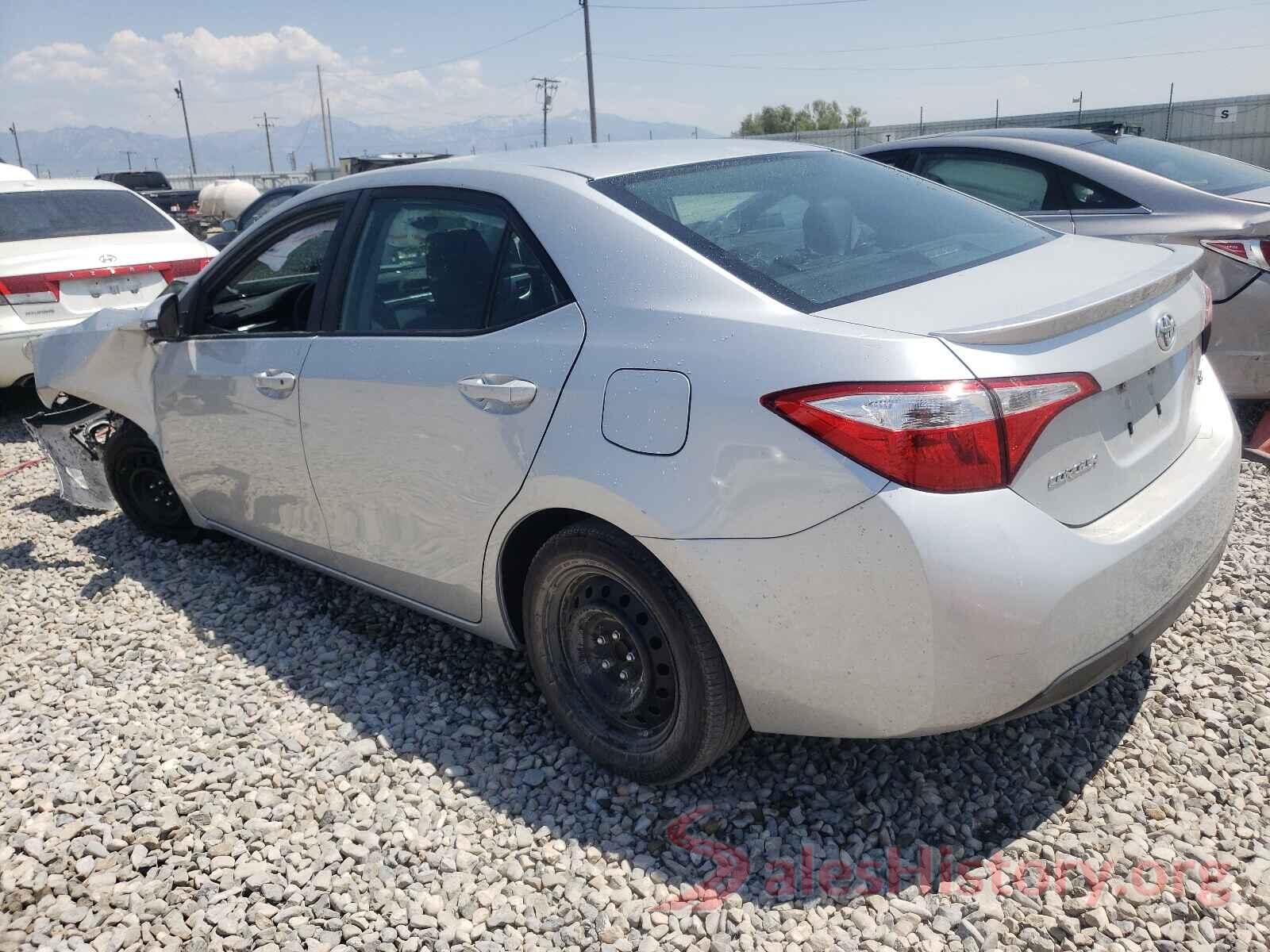 5YFBURHE9GP400253 2016 TOYOTA COROLLA