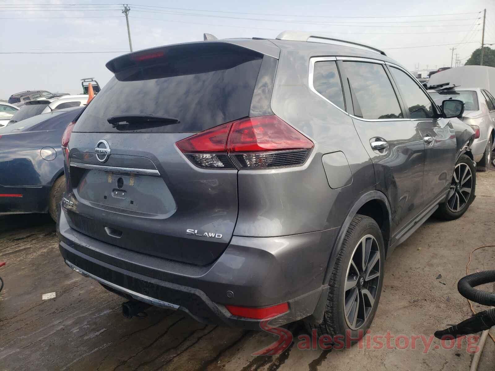 5N1AT2MV5KC818561 2019 NISSAN ROGUE