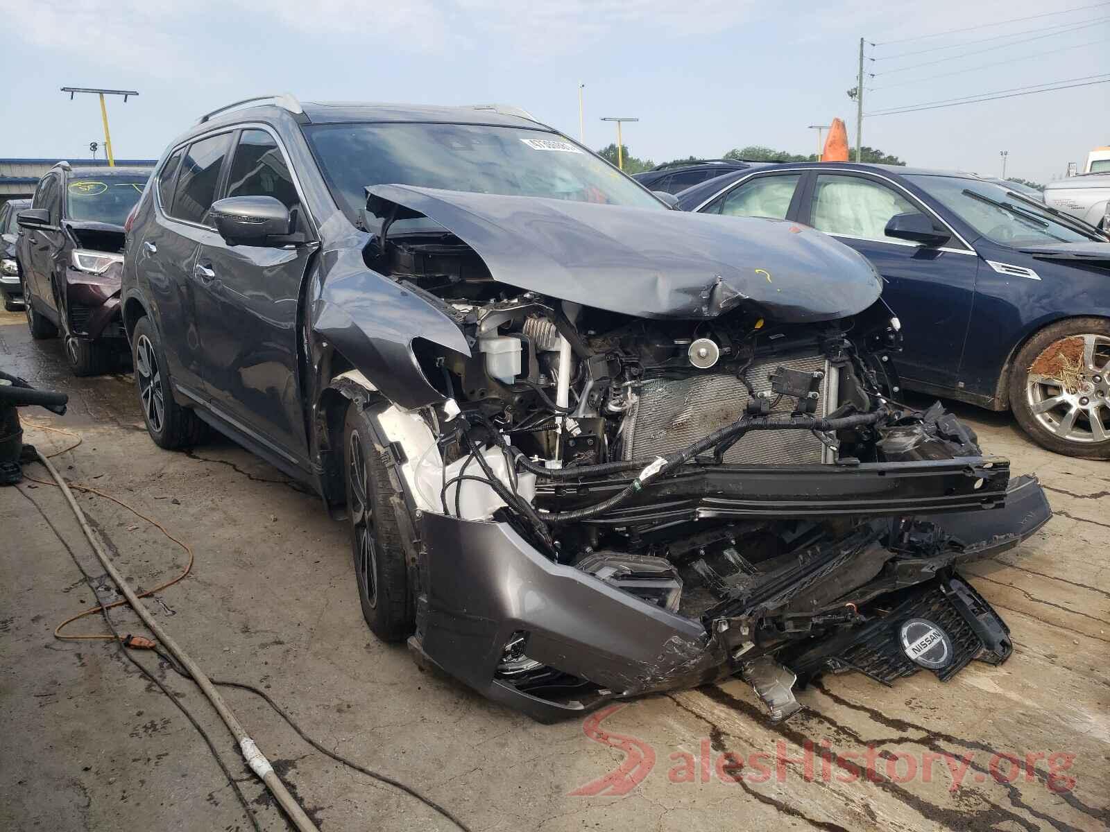 5N1AT2MV5KC818561 2019 NISSAN ROGUE