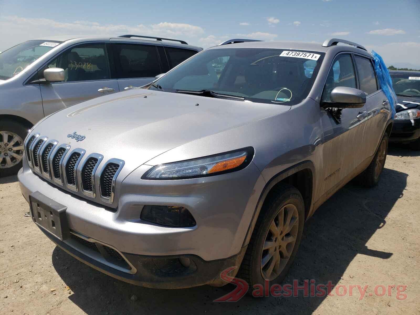 1C4PJMDB6HD237904 2017 JEEP CHEROKEE