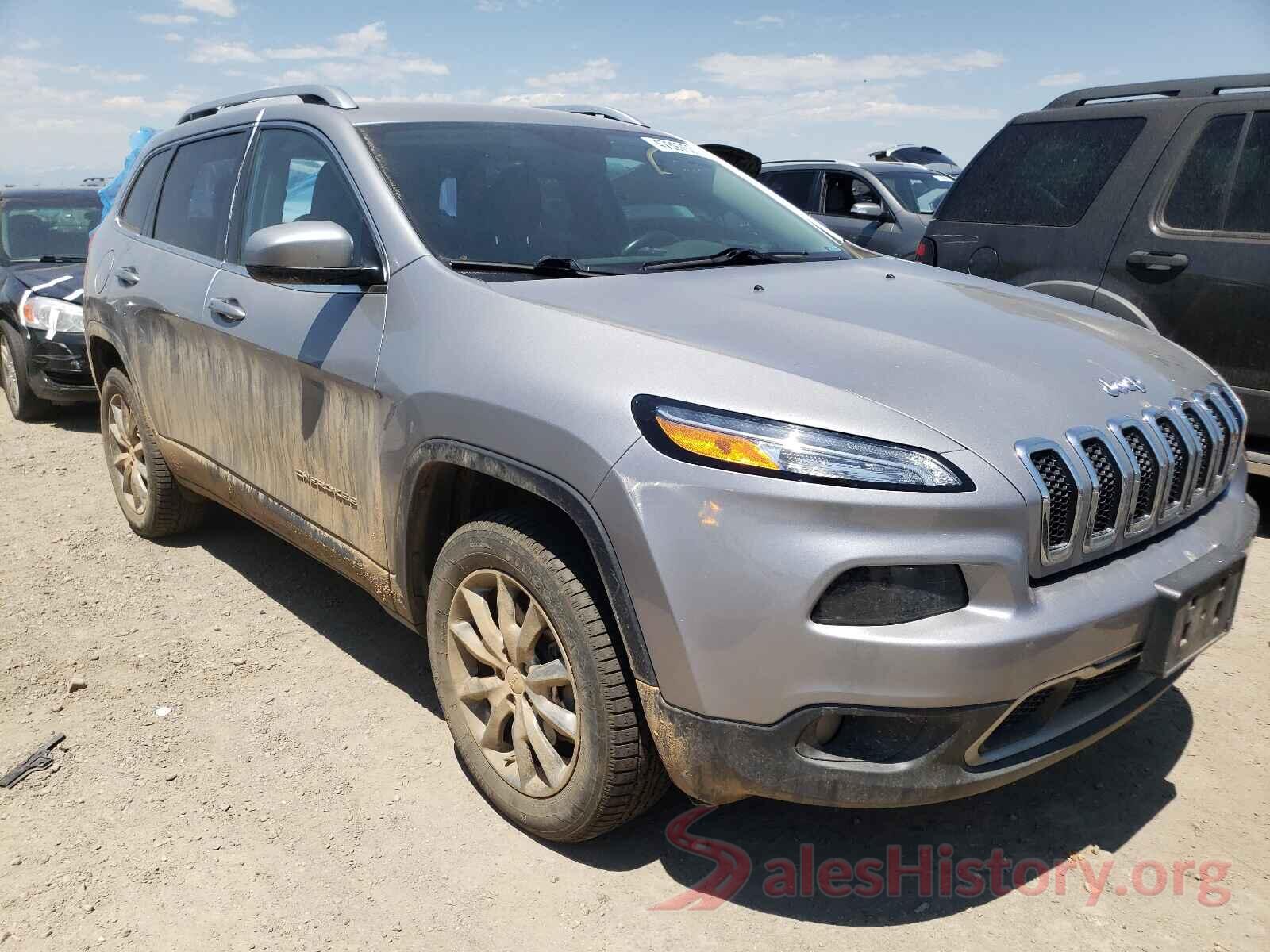 1C4PJMDB6HD237904 2017 JEEP CHEROKEE