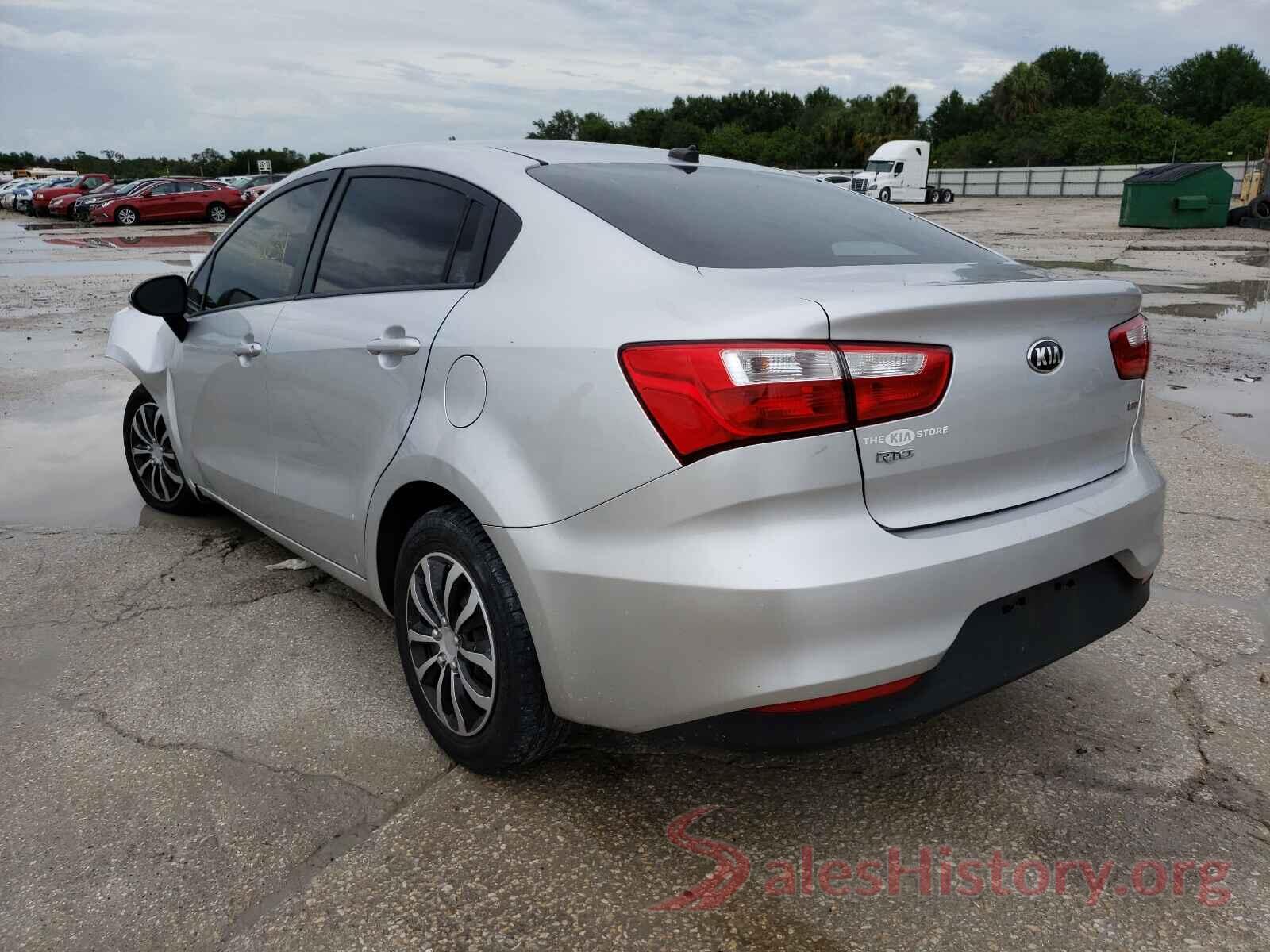 KNADM4A33G6647745 2016 KIA RIO