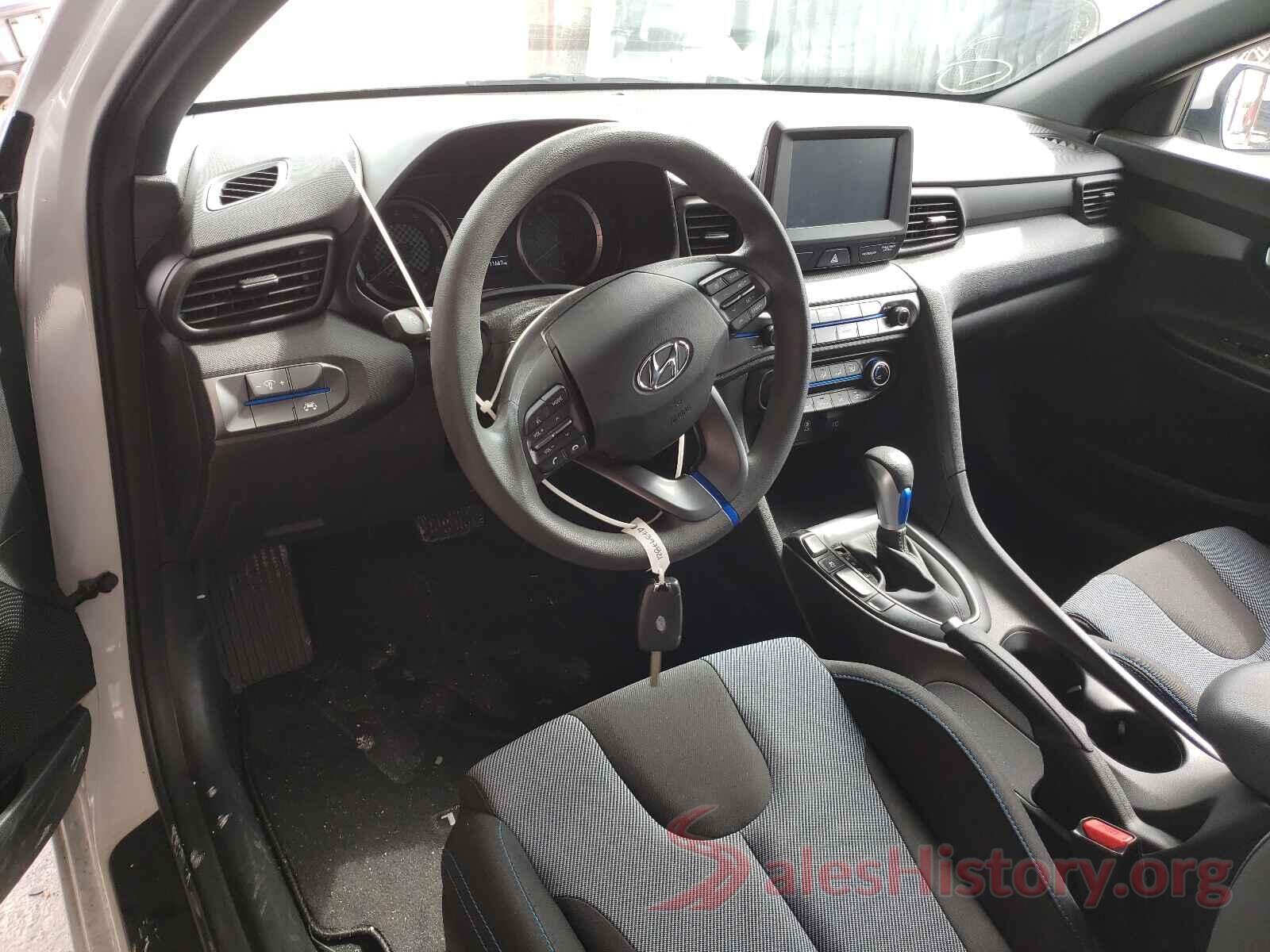 KMHTG6AF5LU023166 2020 HYUNDAI VELOSTER