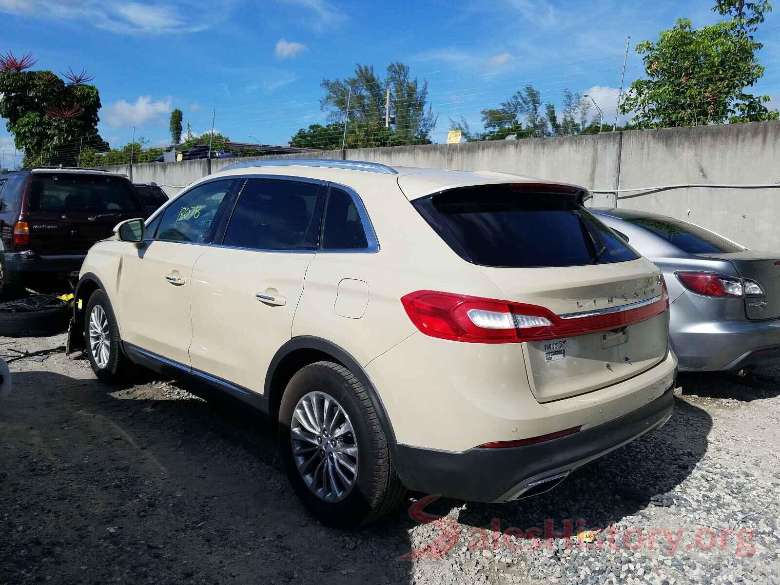 2LMPJ6KR9JBL11775 2018 LINCOLN MKX