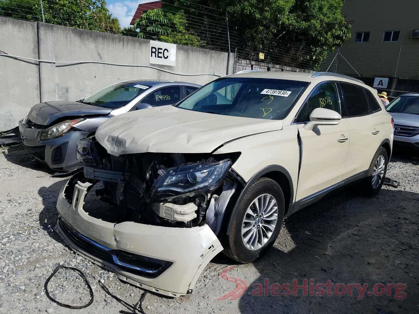 2LMPJ6KR9JBL11775 2018 LINCOLN MKX