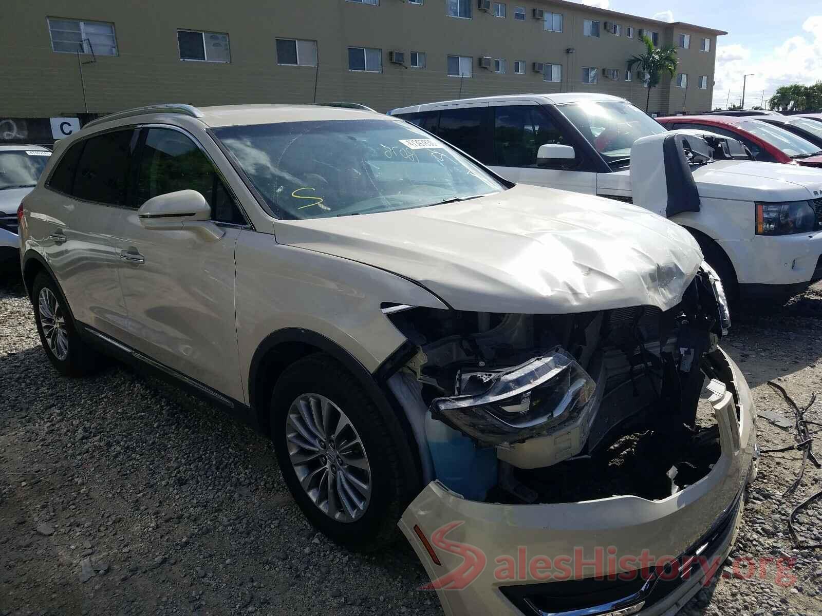 2LMPJ6KR9JBL11775 2018 LINCOLN MKX