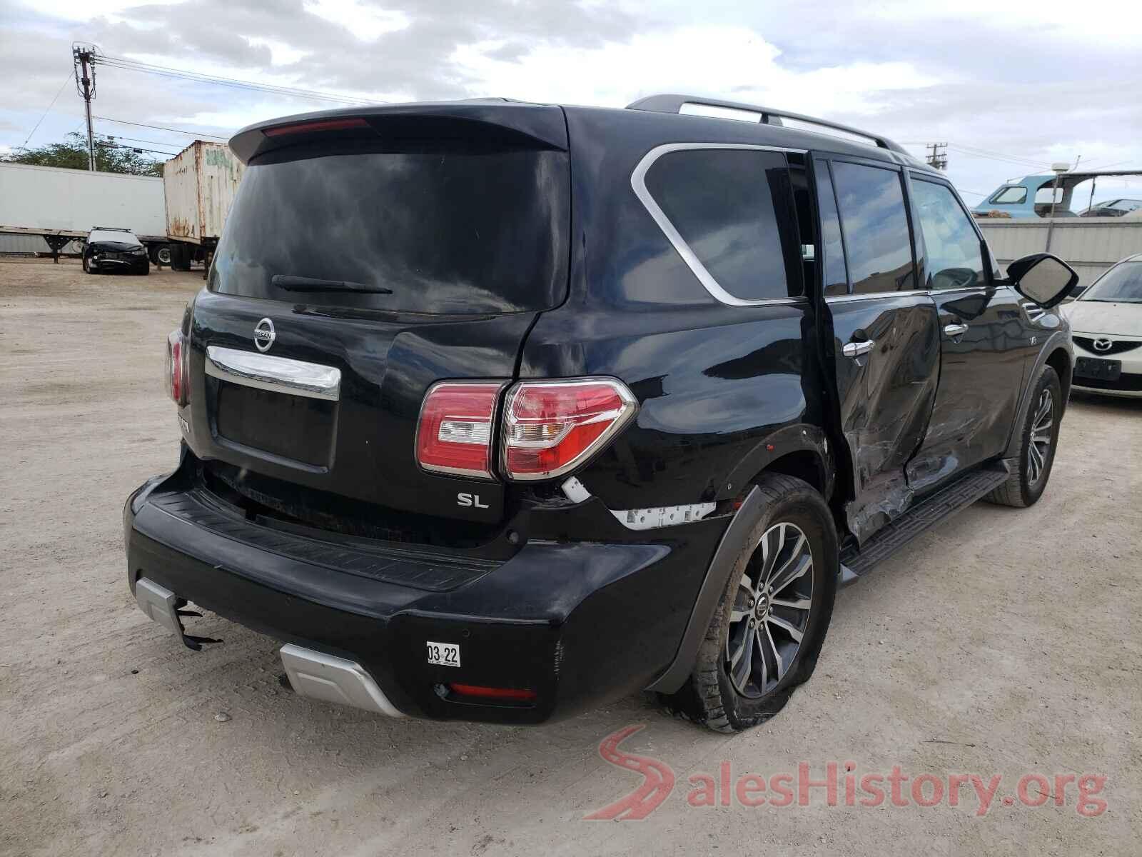 JN8AY2NC9JX502496 2018 NISSAN ARMADA