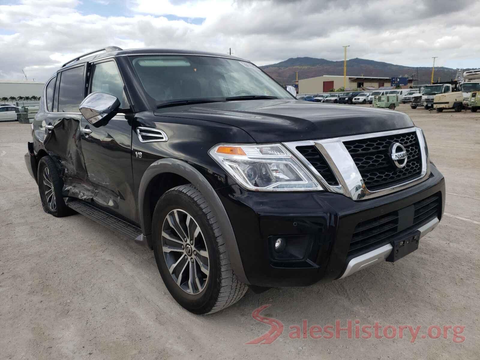 JN8AY2NC9JX502496 2018 NISSAN ARMADA