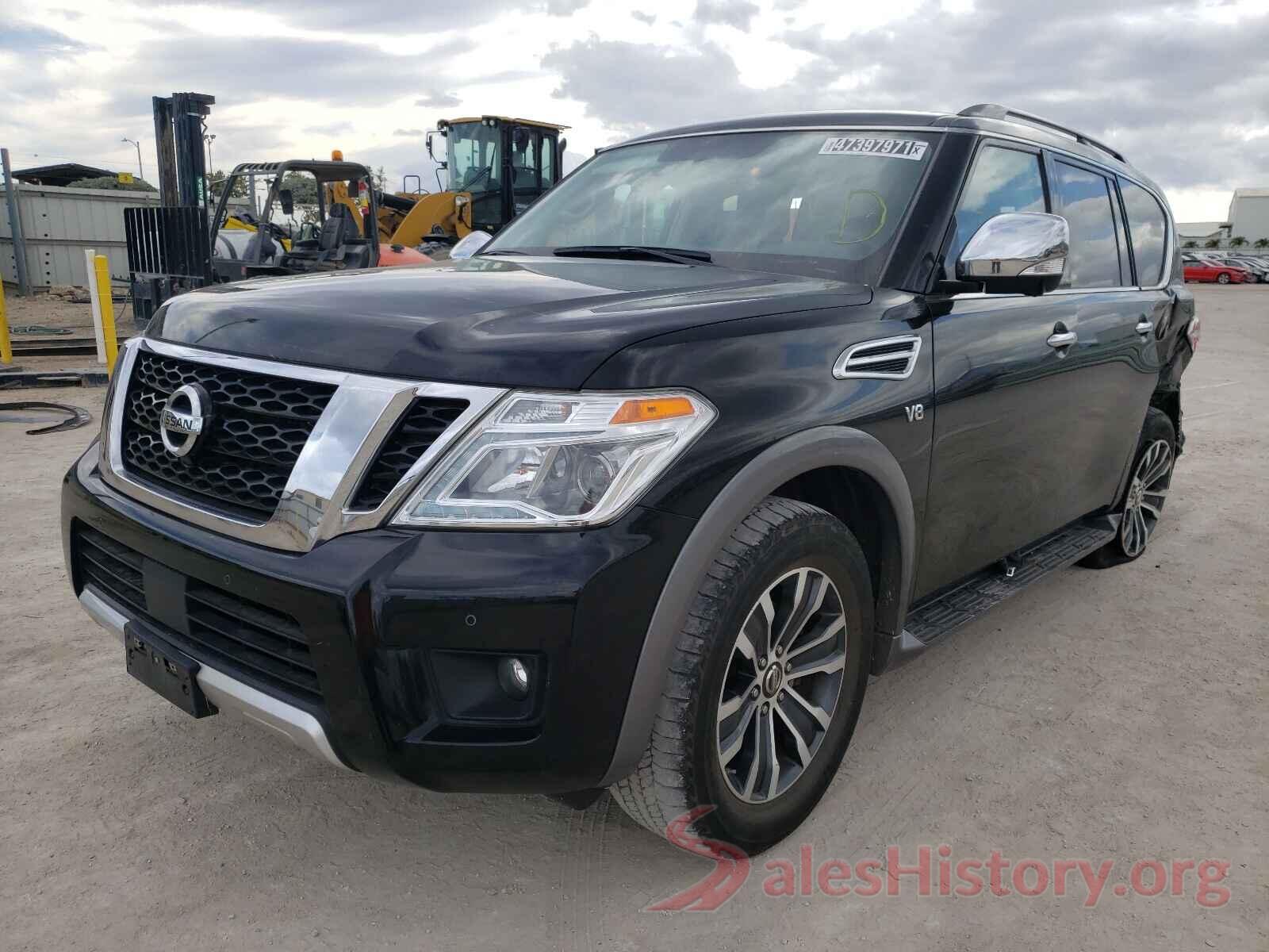 JN8AY2NC9JX502496 2018 NISSAN ARMADA