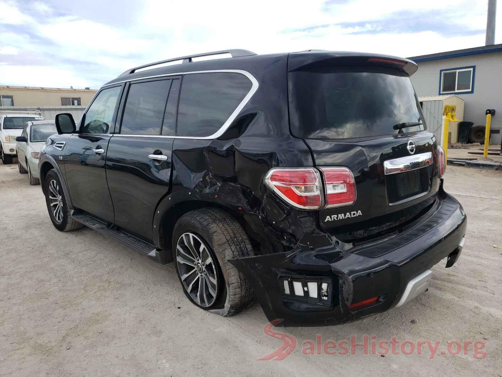 JN8AY2NC9JX502496 2018 NISSAN ARMADA