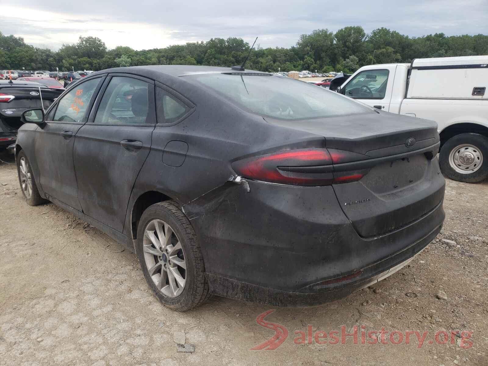 3FA6P0H7XHR259975 2017 FORD FUSION