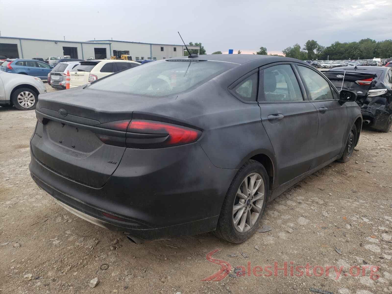 3FA6P0H7XHR259975 2017 FORD FUSION