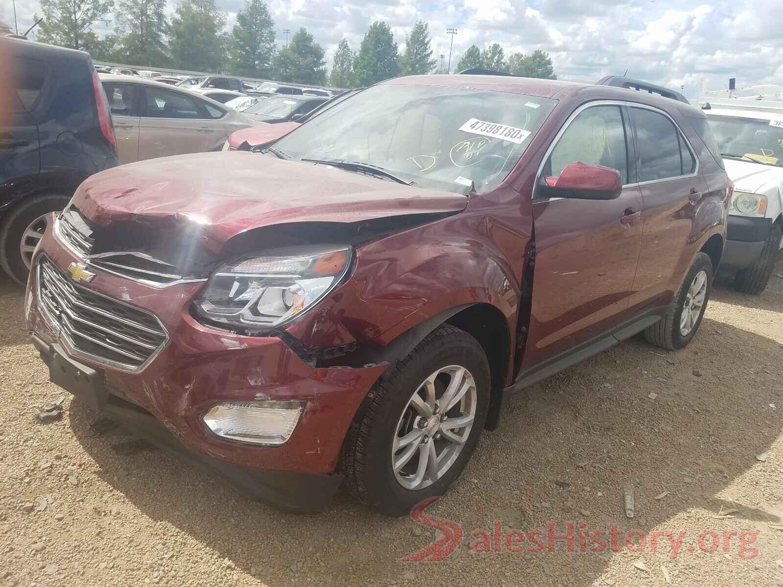 2GNALCEKXG1170198 2016 CHEVROLET EQUINOX