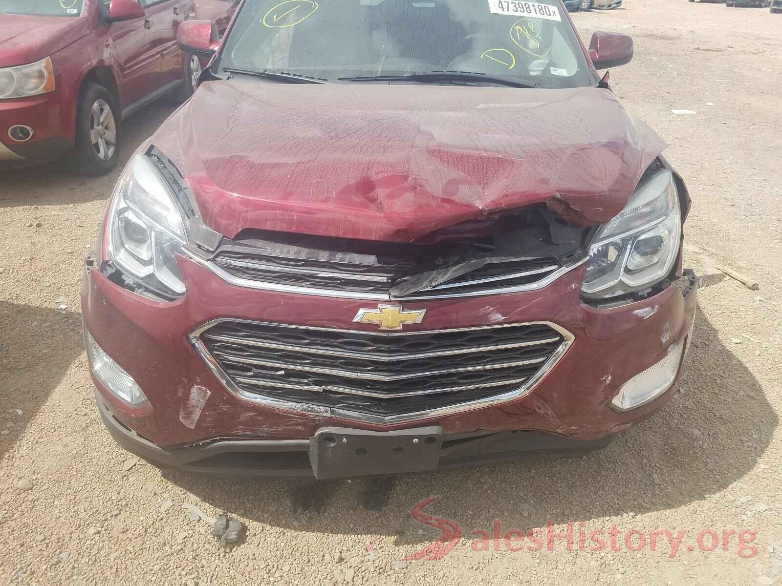 2GNALCEKXG1170198 2016 CHEVROLET EQUINOX