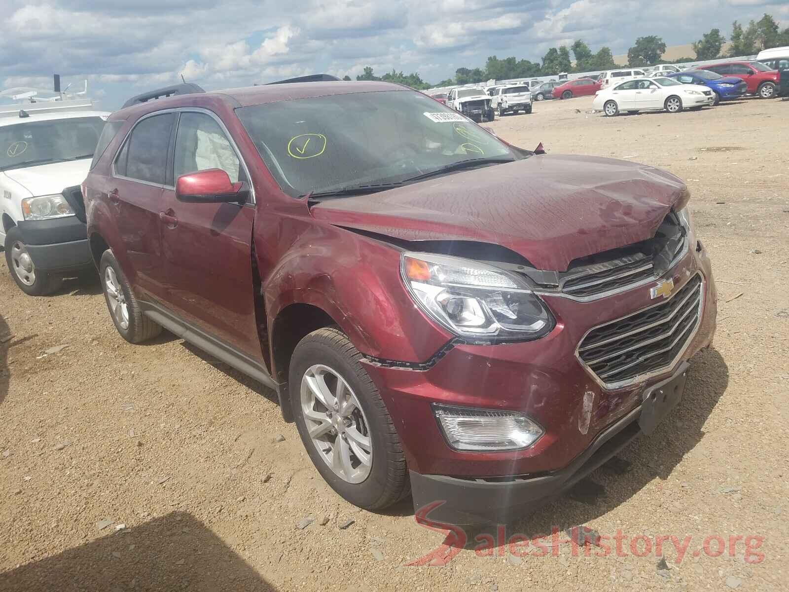 2GNALCEKXG1170198 2016 CHEVROLET EQUINOX