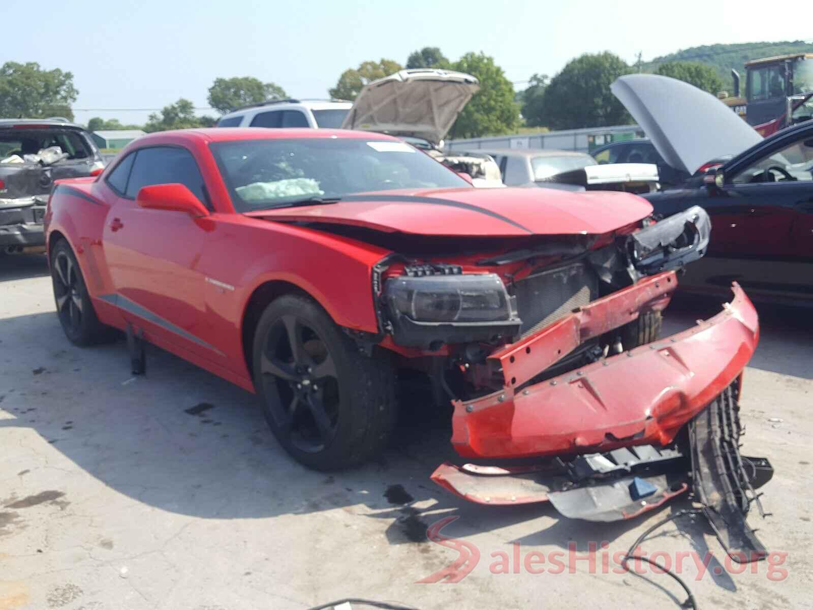 2G1FC1E39E9139947 2014 CHEVROLET CAMARO