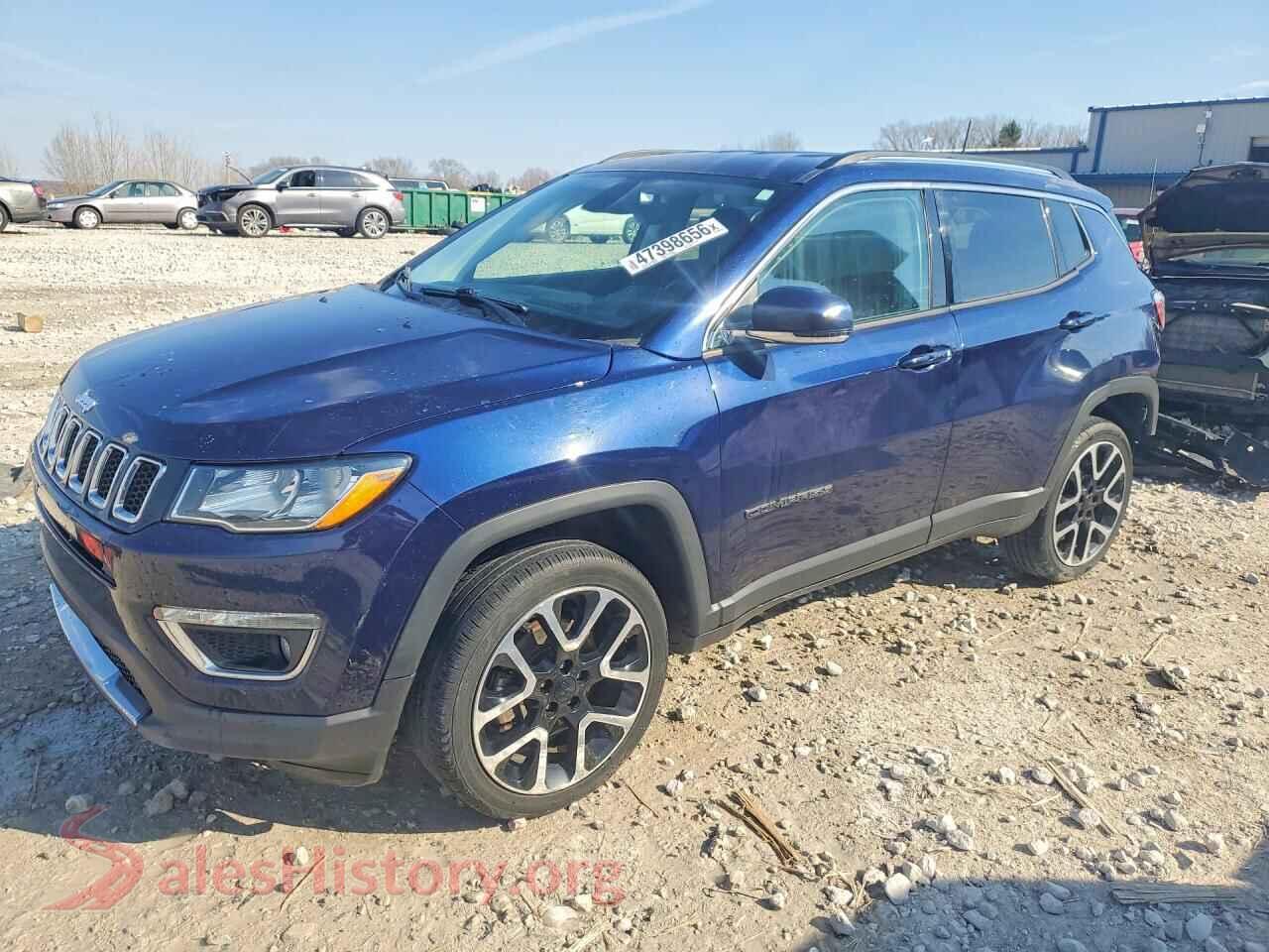 3C4NJDCB6HT628831 2017 JEEP COMPASS