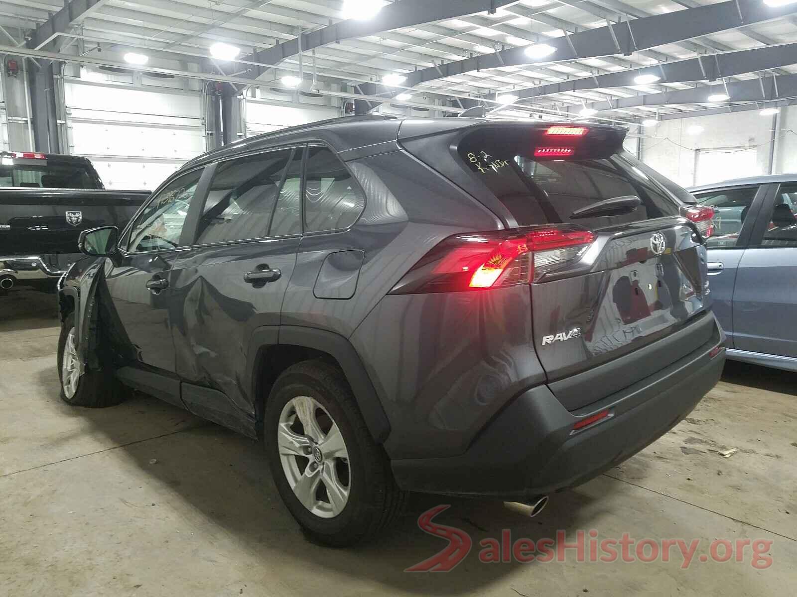 2T3P1RFV0LC077701 2020 TOYOTA RAV4