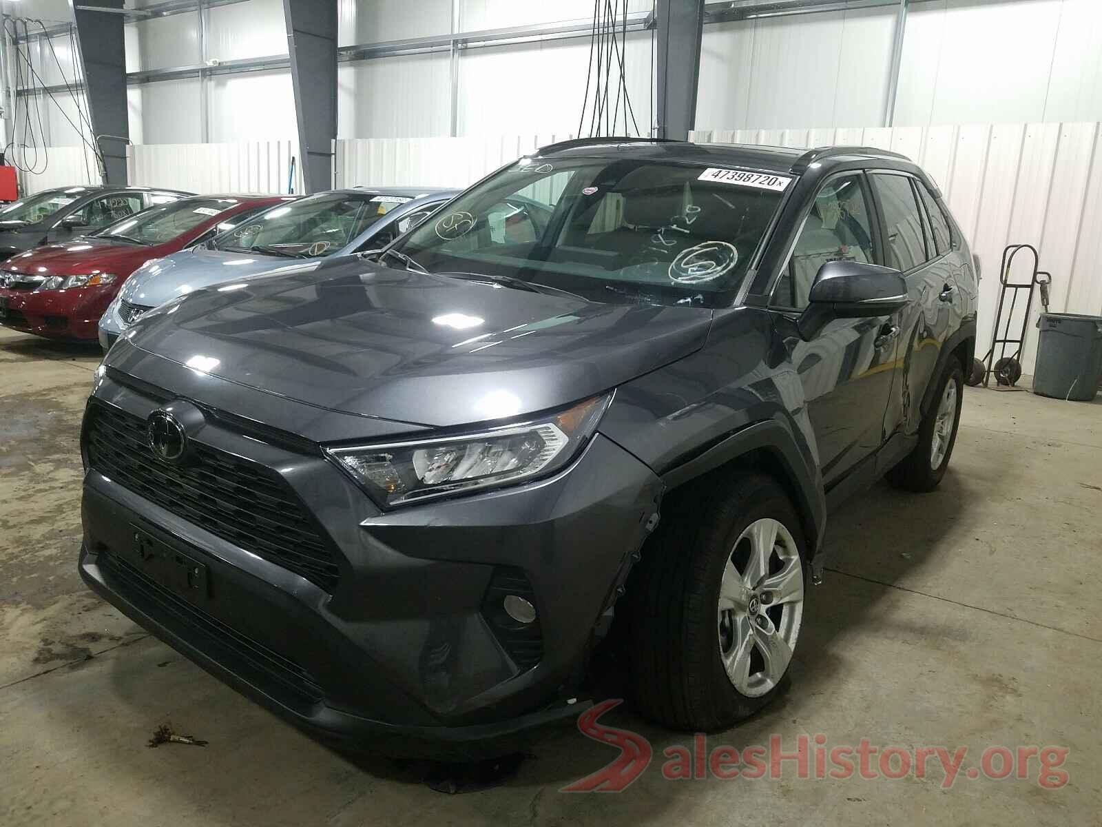 2T3P1RFV0LC077701 2020 TOYOTA RAV4