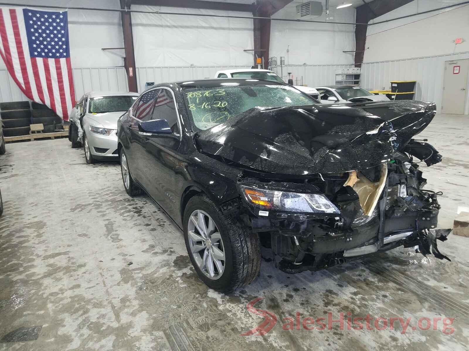 2G1115S36G9132615 2016 CHEVROLET IMPALA