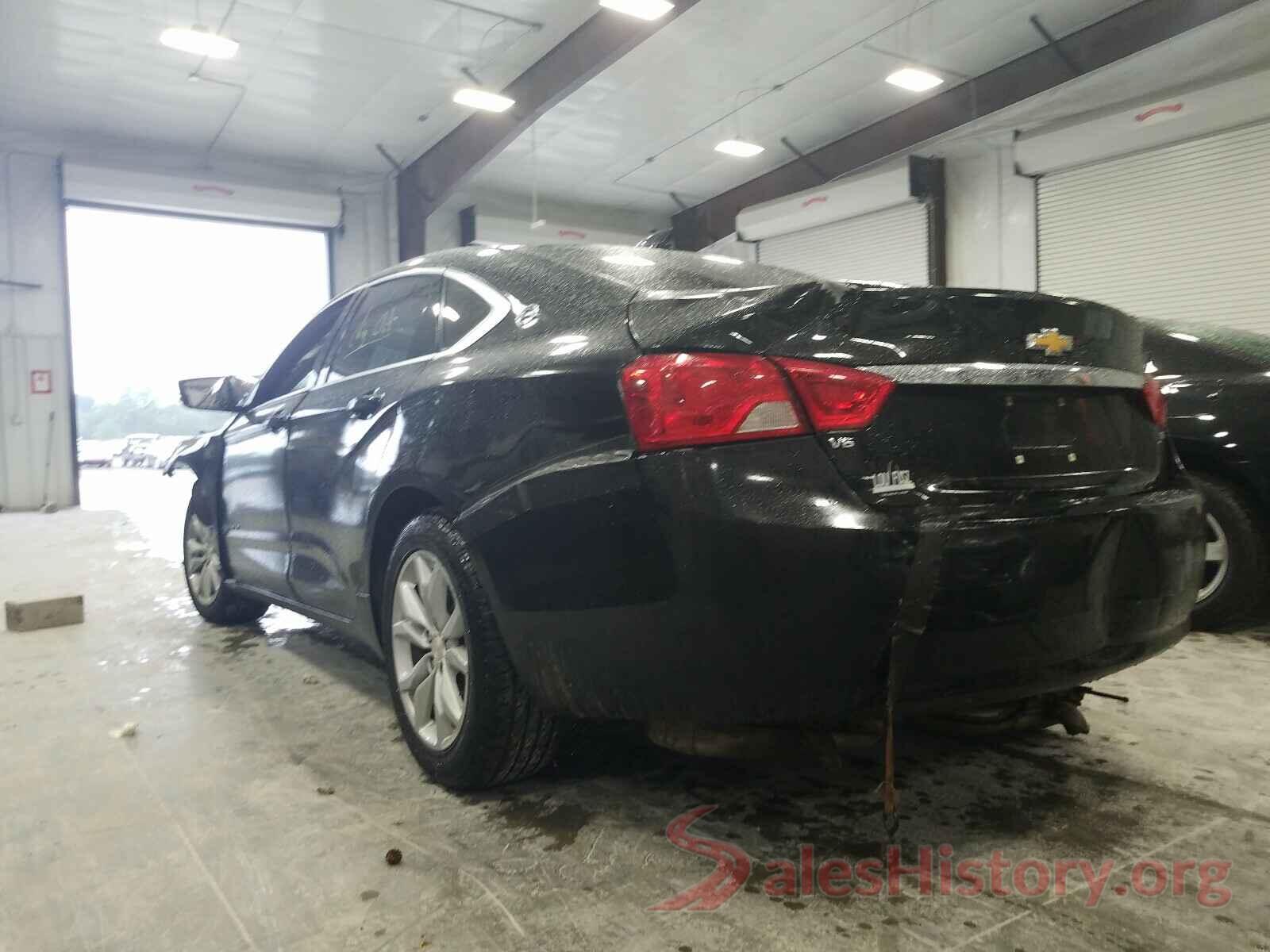 2G1115S36G9132615 2016 CHEVROLET IMPALA